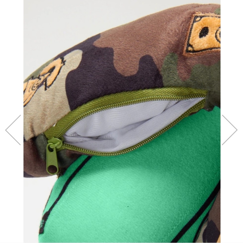 SPRAYGROUND. CAMOCHECK MONEYBEAR TEDDYBEAR BACKPACK - Picture 6 of 12